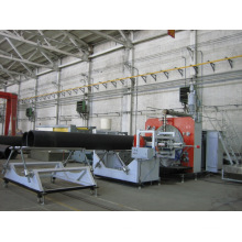 HDPE Larger Diameter Hollow Spiral Pipe Extrusion Line /Pipe Making Line